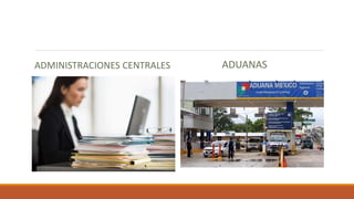 ADMINISTRACIONES CENTRALES ADUANAS
 