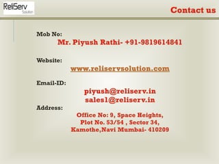 Mob No:
Website:
Email-ID:
Address:
 