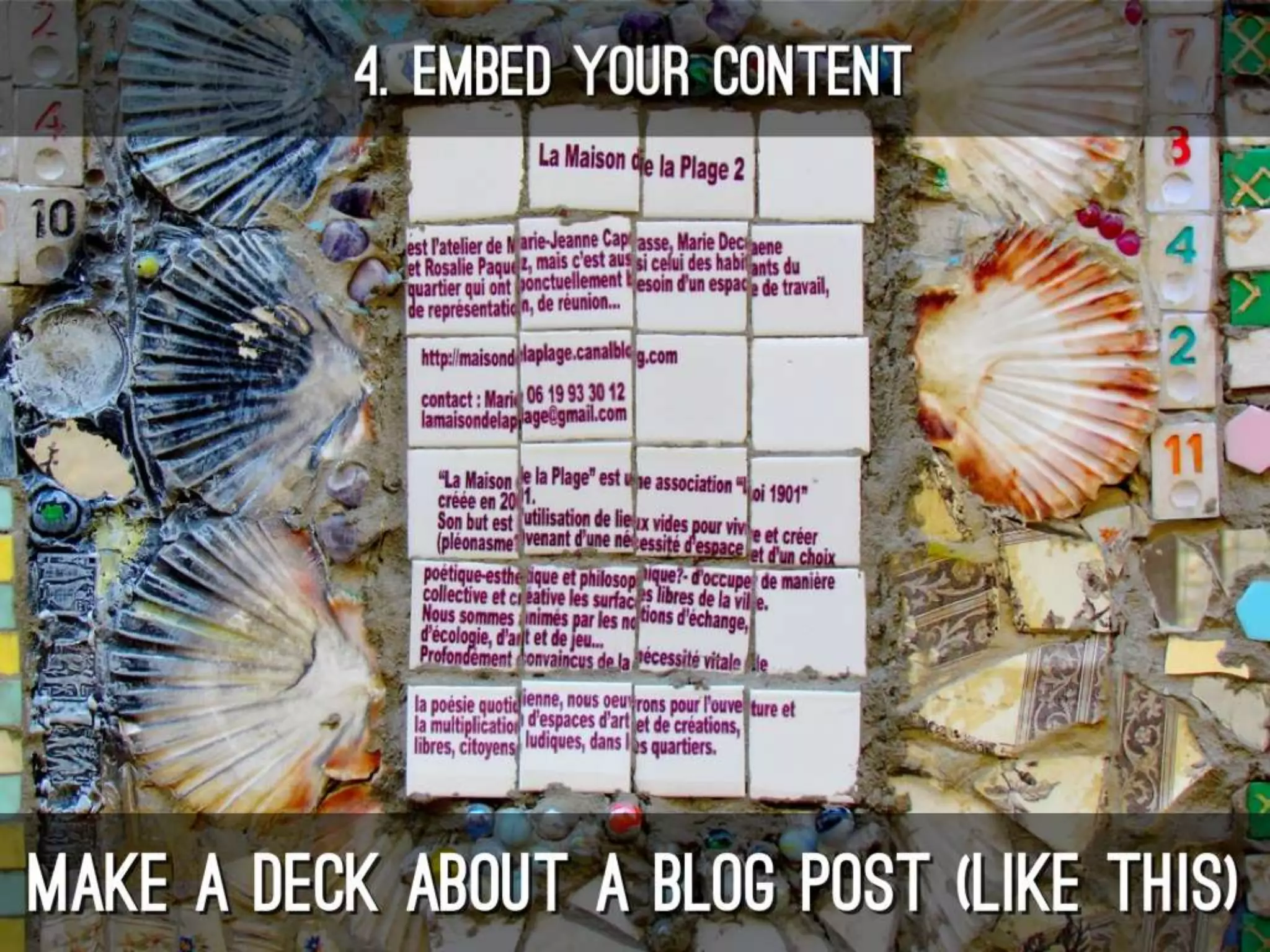 7 SlideShare Secrets by @ross