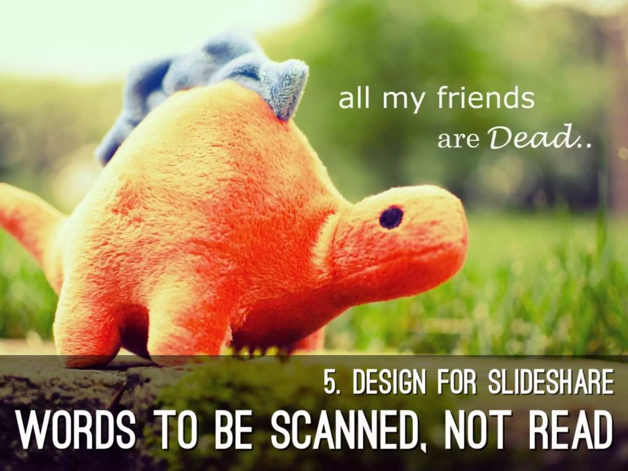 7 SlideShare Secrets by @ross