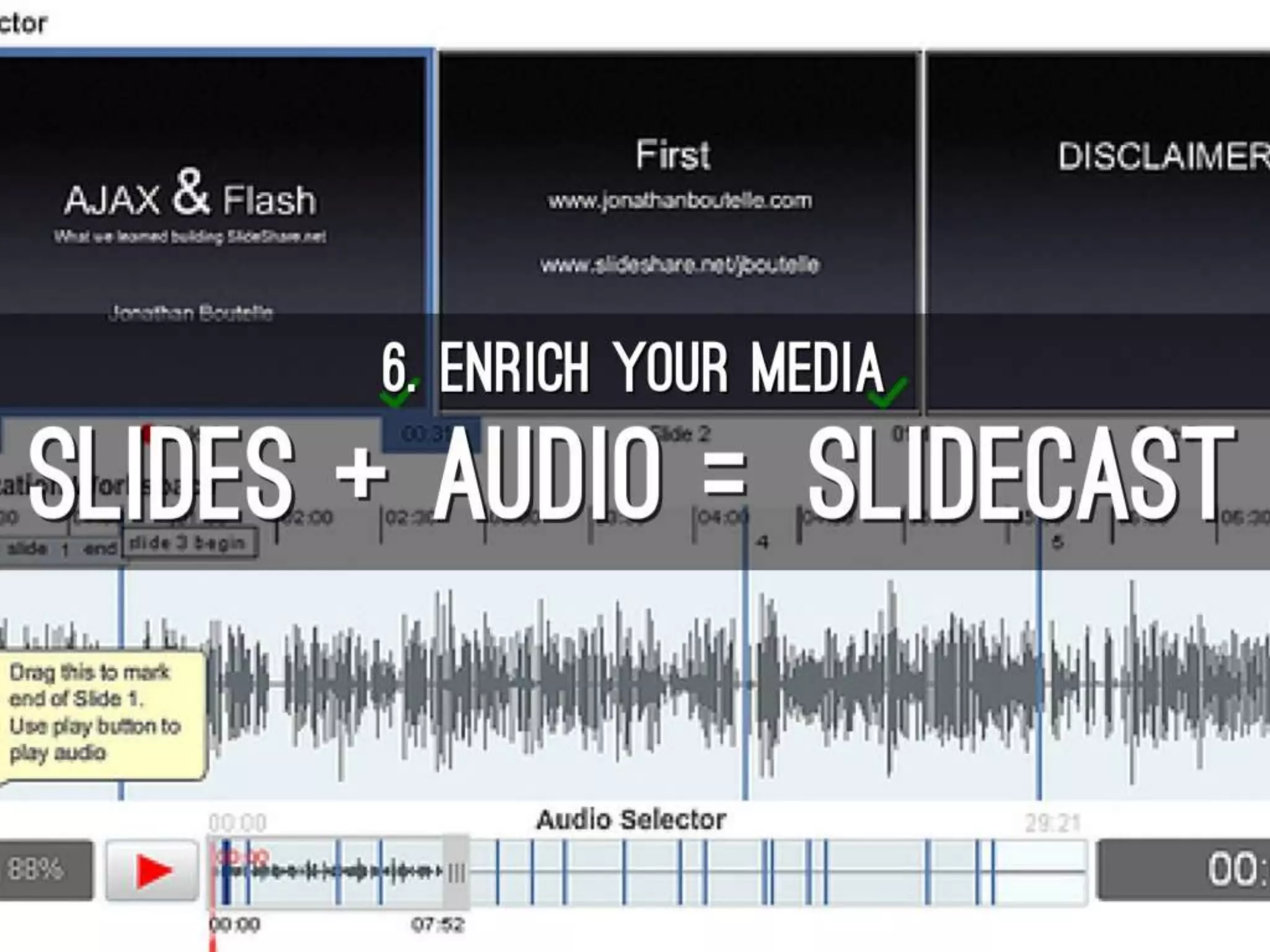 7 SlideShare Secrets by @ross