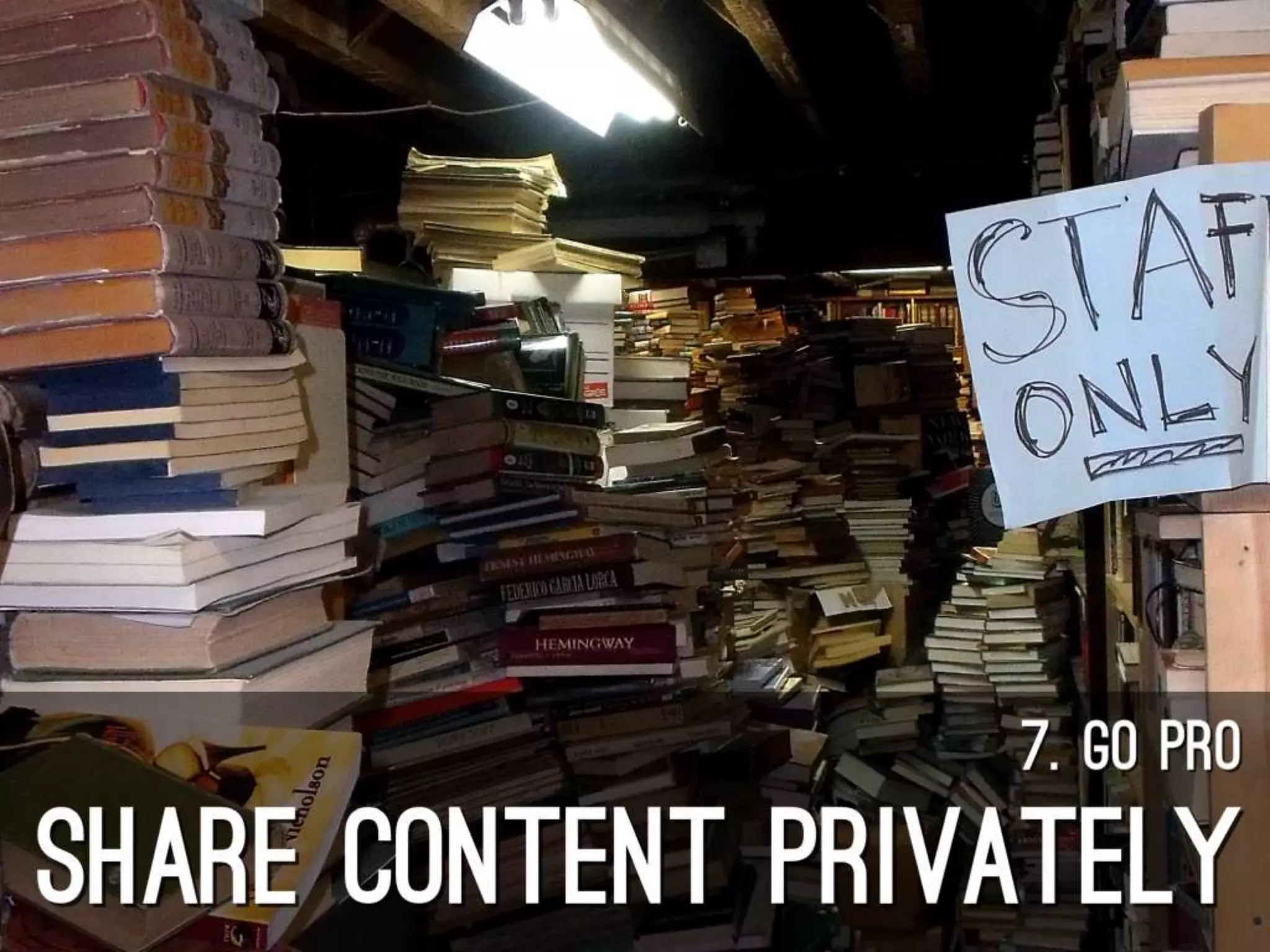 7 SlideShare Secrets by @ross