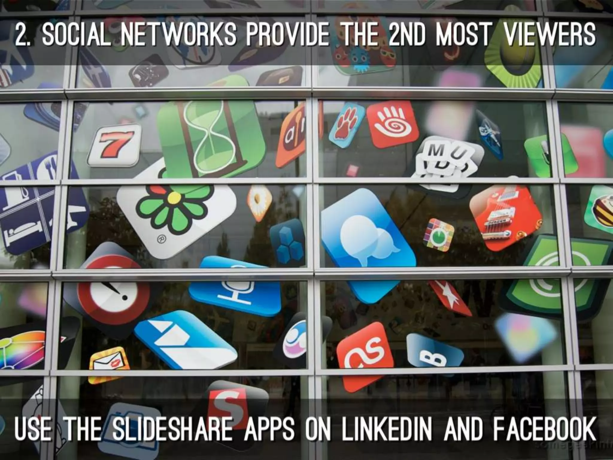 7 SlideShare Secrets by @ross