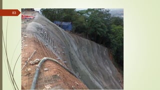 Shotcreting
R. R. Gadgil, Dept. of Earth Science, Goa University
83
 