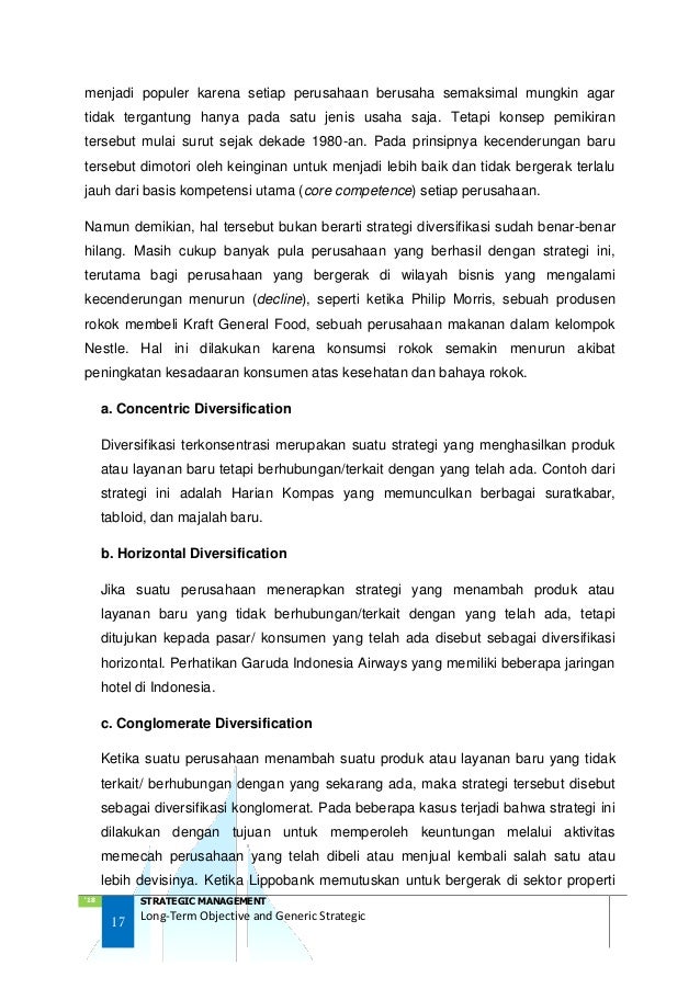 Keragaman Sosial Akibat Berbagai Jenis Usaha Menimbulkan