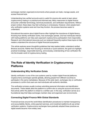 7 Smart Guidelines for Buying a Verified Binance Accounts.pdf