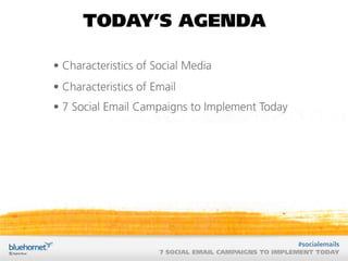 7 Social Email Campaigns to Implement Today