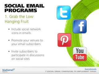 7 Social Email Campaigns to Implement Today