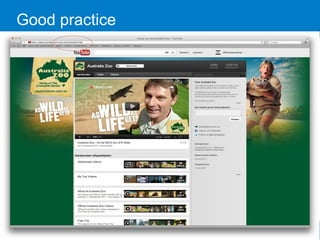 Good practice
Customized
design
 