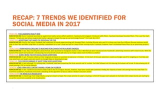 7 social media trends for 2018 