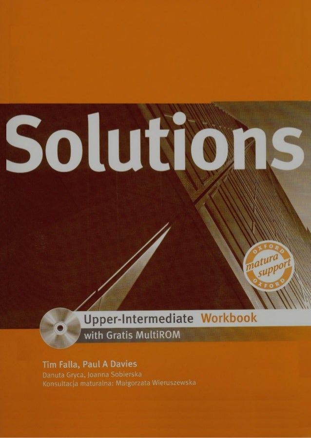 7 Solutions Upper Intermediate Workbook