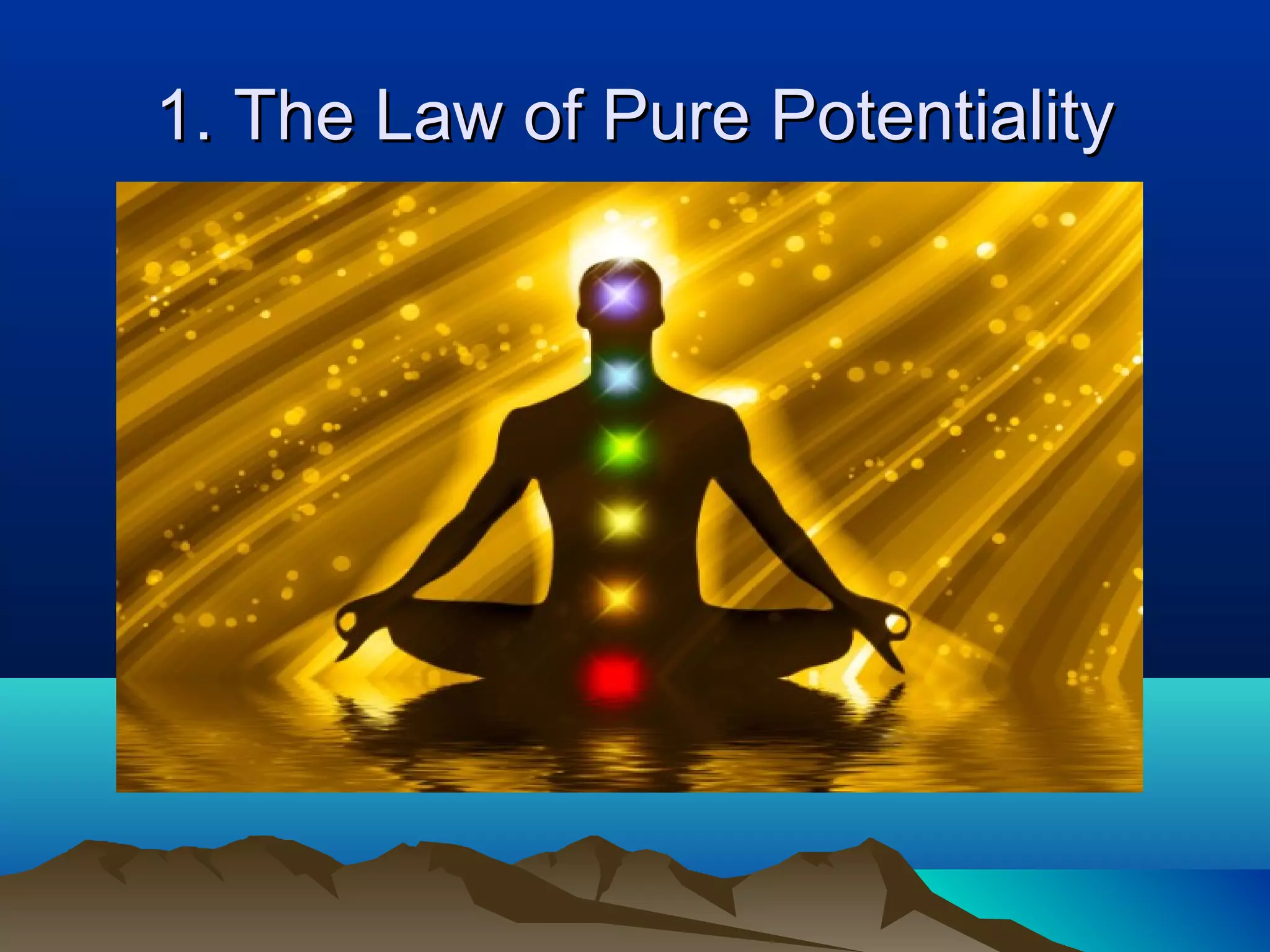 7 Spiritual Law of Success | PPT