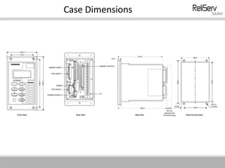 Case Dimensions
 