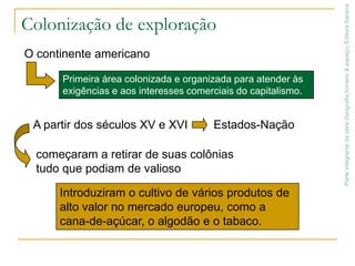América Mário YoshidaParte integrante da obra Geografia homem & espaço, Editora SaraivaFonte: Elaborado pelos autores com base em Atlas 2000. La France et le monde. Paris: Nathan, 1999. p.134.