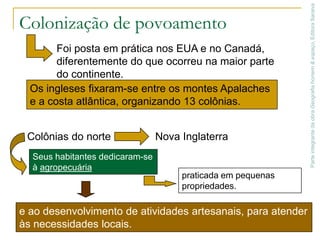 É correto afirmar que a América Latina corresponde às Américas Central e do Sul? Por quê?Em sua opinião, se fôssemos estabelecer uma divisão regional de acordo com o nível de desenvolvimento socioeconômico, ela seria igual à do mapa? Por quê?Parte integrante da obra Geografia homem & espaço, Editora Saraiva