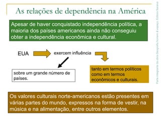 As treze colônias da América do Norte (século XVIII)Mário YoshidaParte integrante da obra Geografia homem & espaço, Editora SaraivaFonte: Manoel Maurício de Albuquerque e outros. Atlas histórico escolar. Rio de Janeiro: MEC, 1983. p.62 (adaptado).
