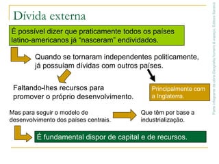       o volume de dinheiro investido em educação e saúde, entre outros aspectos.Parte integrante da obra Geografia homem & espaço, Editora Saraiva
