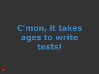 7 stages of unit testing