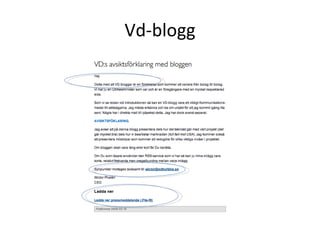 Vd-blogg 