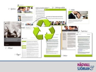 7 steg till en content marketing plan som funkar i praktiken | Hägvall & Sjöman 140827