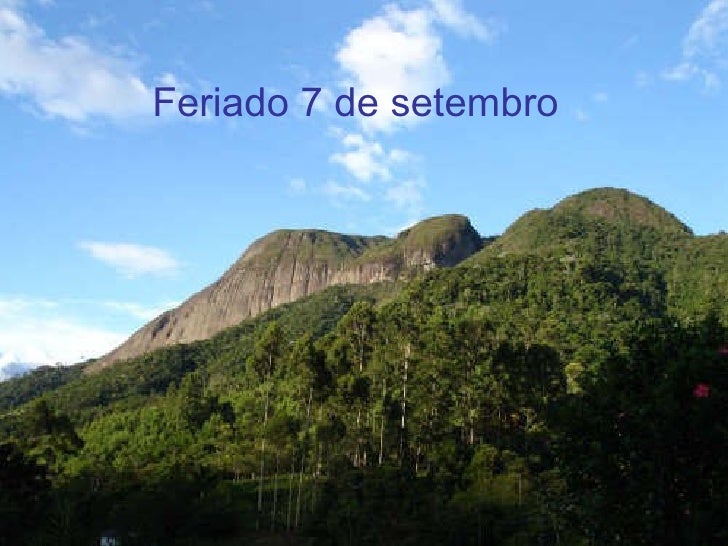 Apresentacao 7 de setembro