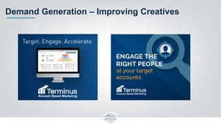 Demand Generation – Improving Creatives
 