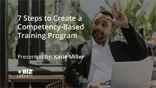 7 Steps to Create a Competency-Based Training Program | PDF | Resume ...