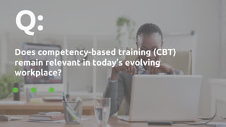 7 Steps to Create a Competency-Based Training Program | PDF