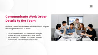 Work Order Communication Loop 7 Steps for Managing the Work Order Process.pdf