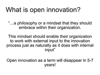 7 Steps for Open Innovation by @Lindegaard: Grading Your Company’s Open ...