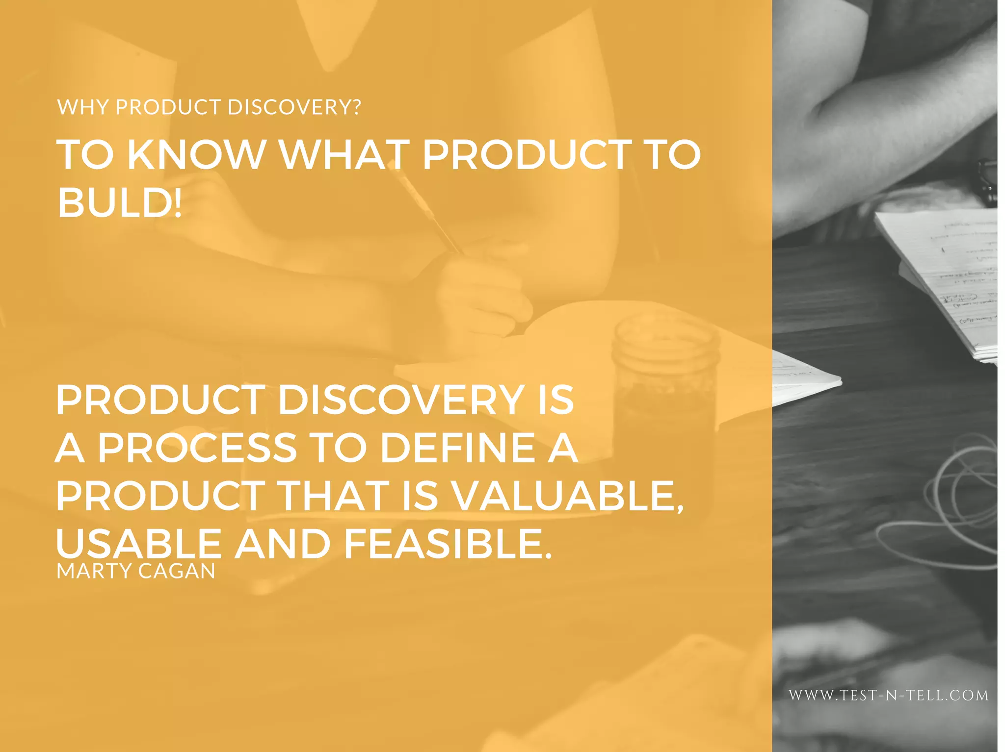 7 steps of product discovery | PPT