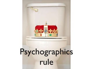 Psychographics rule 