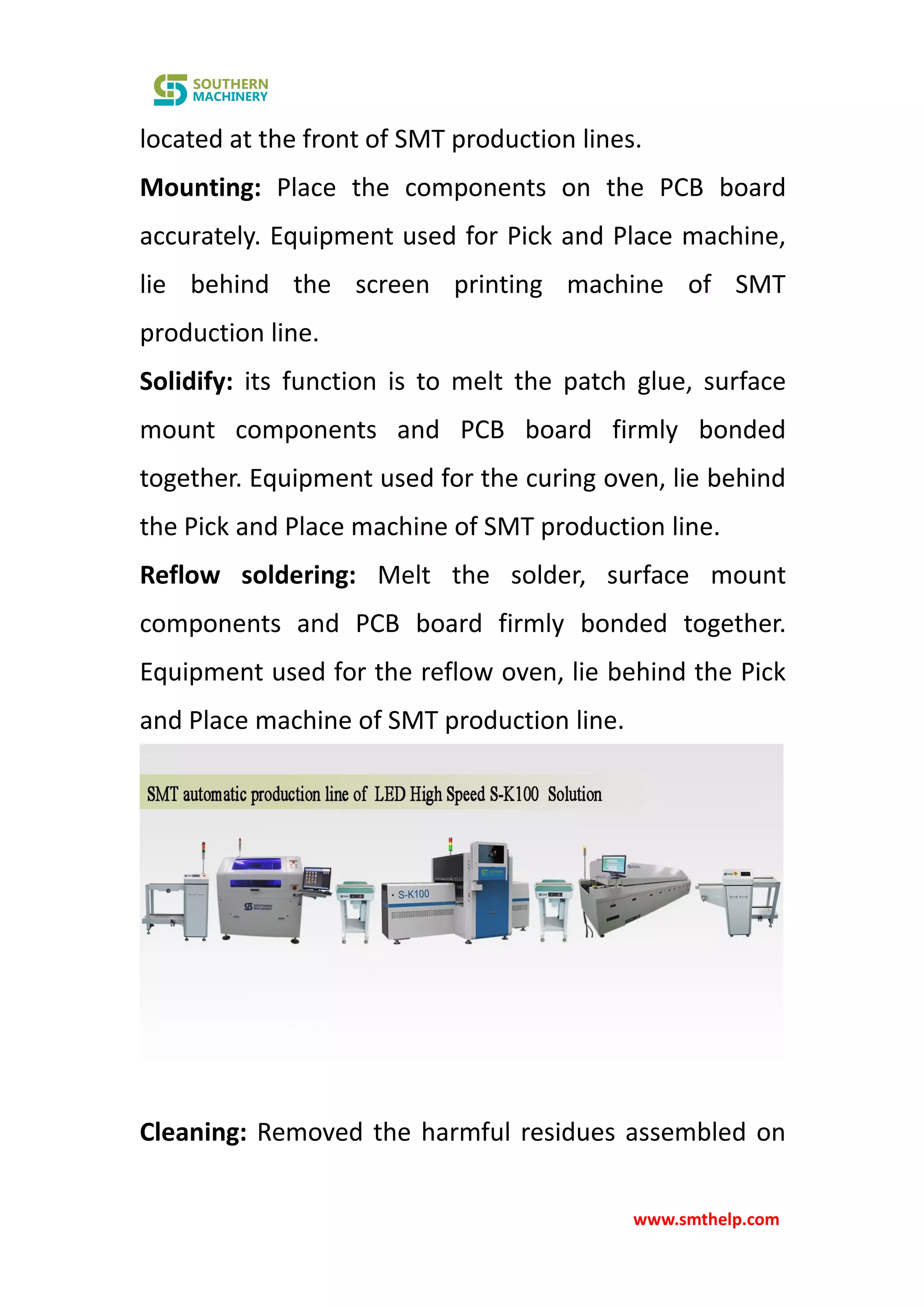 7 steps telling you what is smt basic technology | PDF