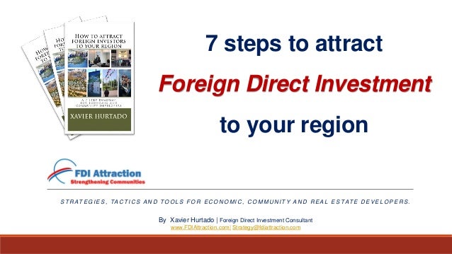 7 steps to attract foreign direct investment ebook seminar