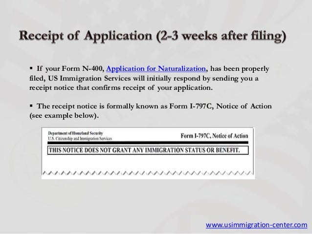 7 steps to be follow after filing n 400 application for naturalizati we started the interview scheduling process for your form n 400