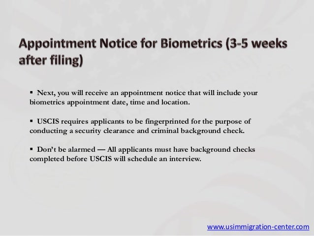 7 steps to be follow after filing n 400 application for naturalizati we started the interview scheduling process for your form n 400