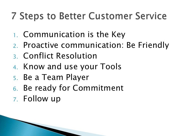 customer service conflict resolution
