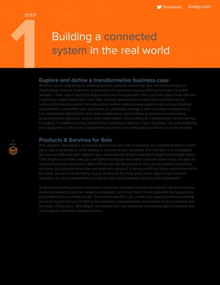7 steps to business success on the Internet of Things | PDF