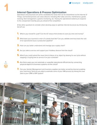 7 steps to business success on the Internet of Things | PDF