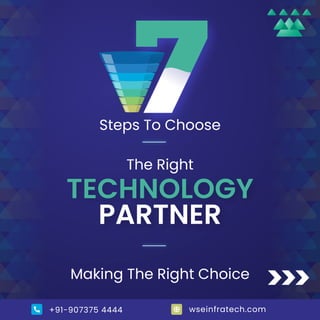 7 Steps To Choose The Right Technology Partner.pdf