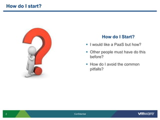 How do I start?How do I Start?I would like a PaaS but how? 