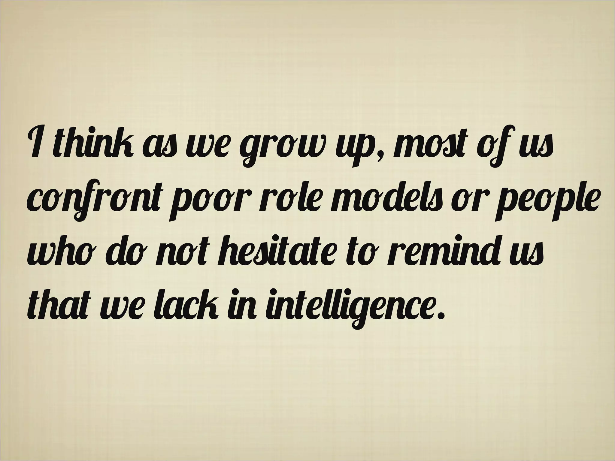 I !".$1 '- w# /r&w ,p, 02! &f ,-
+&$fr&$! p&&r r&)# 0&%#)- &r p#&p)#
w"& %& $&! "#-.!'!# !& r#0.$% ,-
!"'! w# )'+1 .$ .$!#))./#$+#.
 