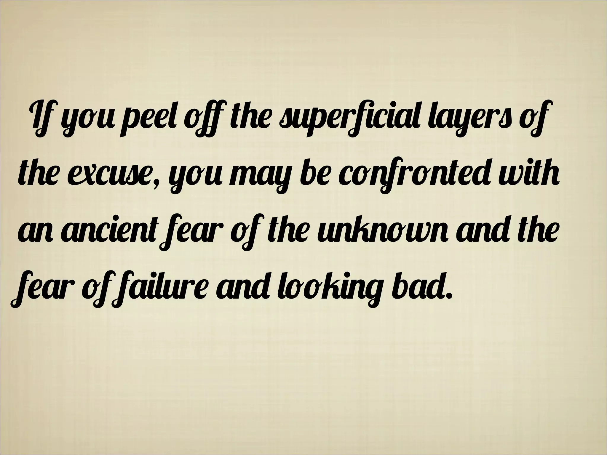 If ,/! p**0 /ﬀ '1* %!p*r4"&(0 0(,*r% /f
'1* $"!%*, ,/! -(, b* "/)fr/)'*+ w&'1
() ()"&*)' f*(r /f '1* !)#)/w) ()+ '1*
f*(r /f f(&0!r* ()+ 0//#&). b(+.
 