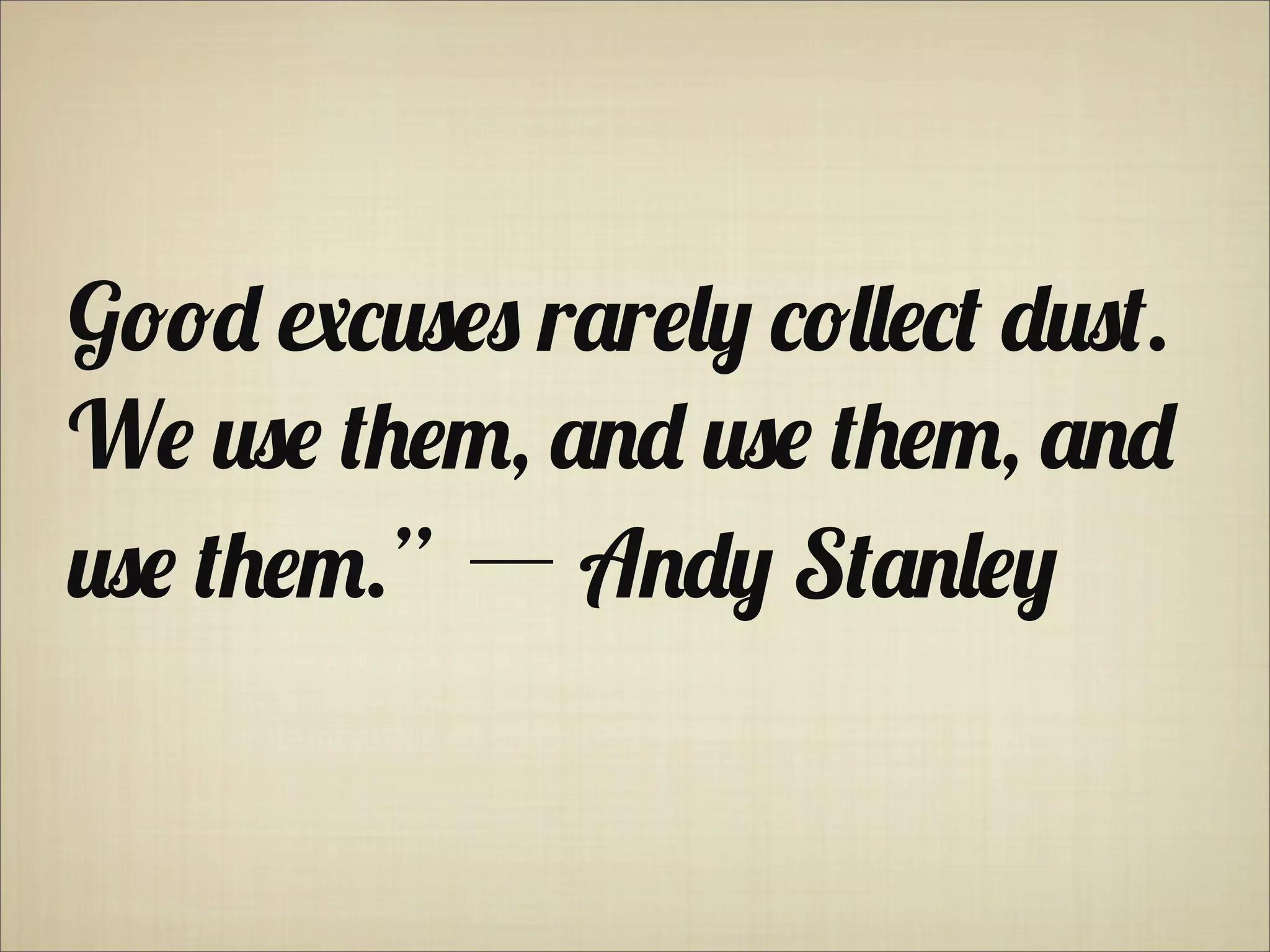 Using Excuses 7 steps to get beyond excuses | PDF