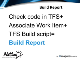 Improved Bug Reporting