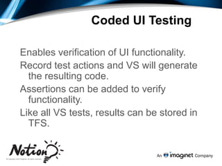 The ProblemDevelopment and test have built a wall:Development work happens on one side of the wall.Testing happens on the other. Builds and test results are passed back and forth, but not in a collaborative fashion.