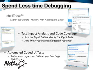UITestControl.WaitForControl…WaitForControlReady() – This waits for the control to be ready to accept mouse/keyboard input. 