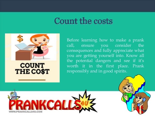 7 Steps To Making A Prank Call