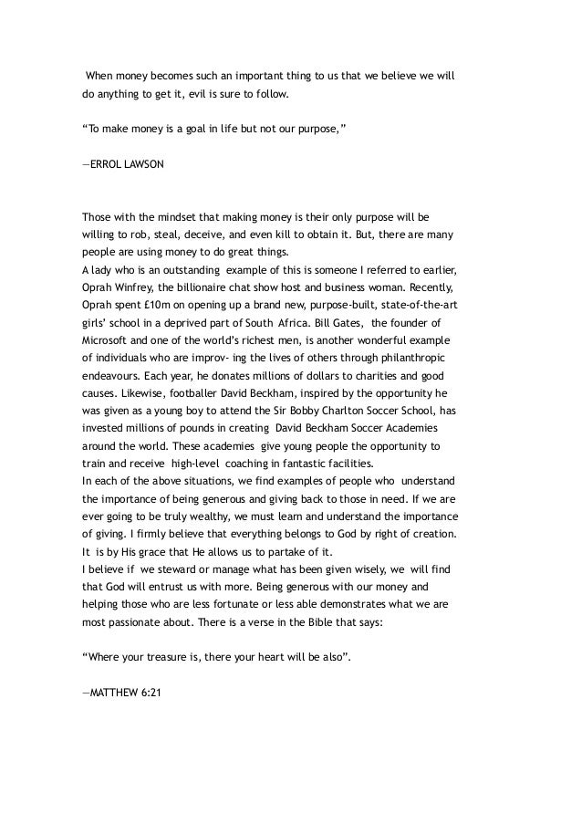 7 steps to limitations