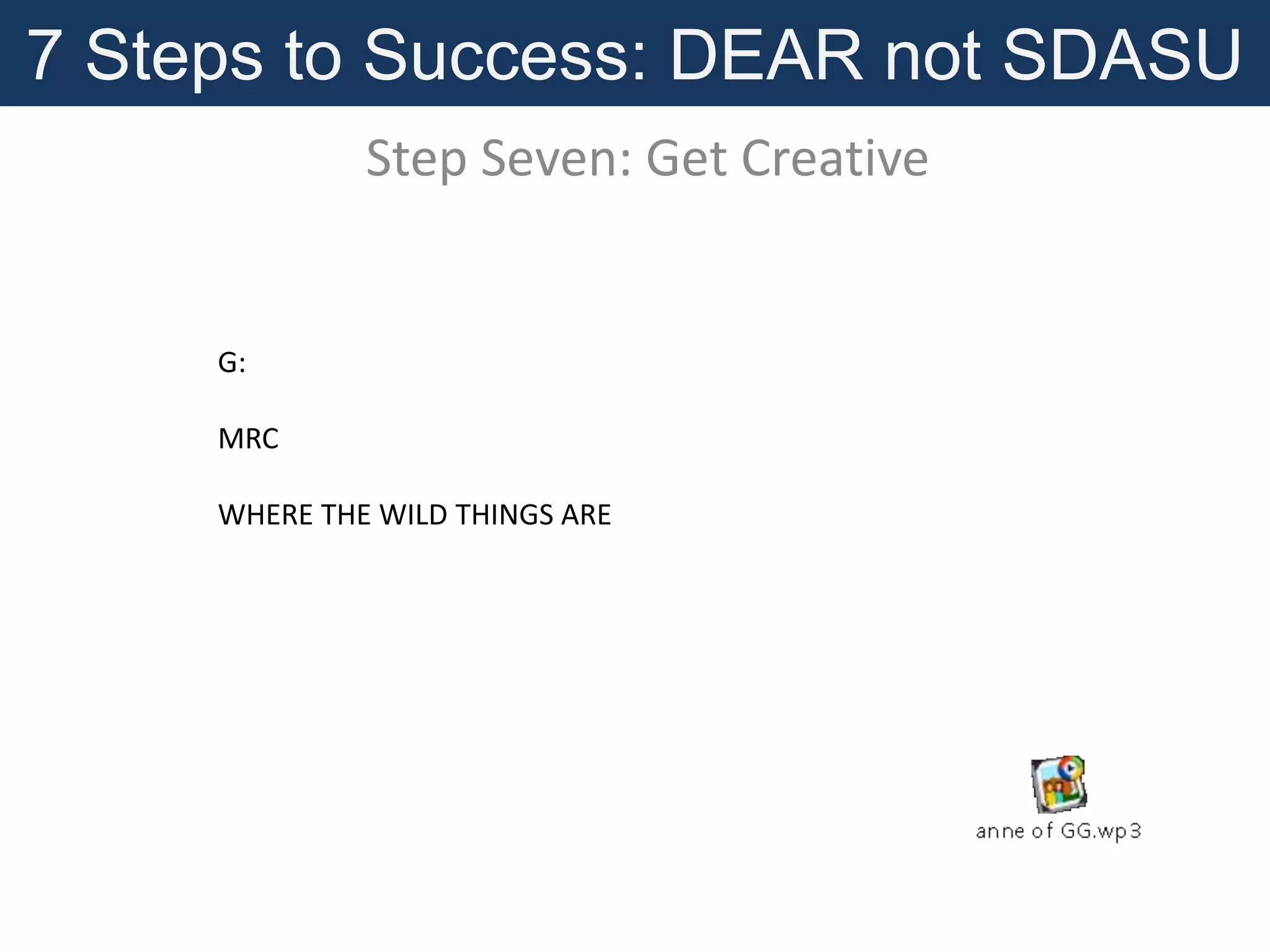 Functional Region: 7 Steps To Success - 3utmv4x